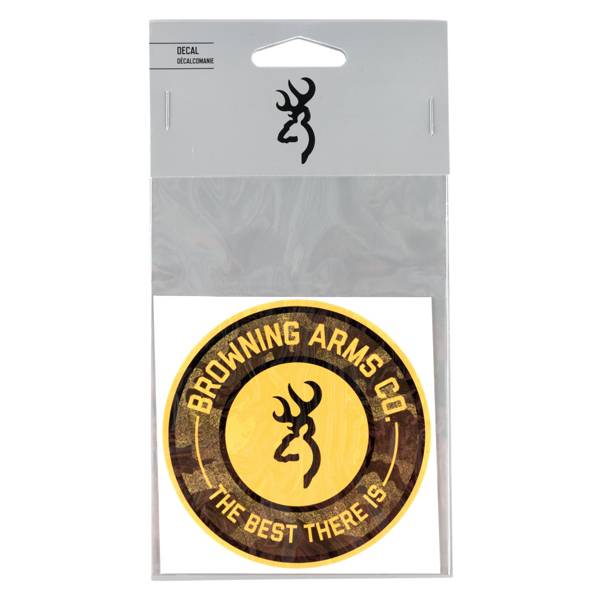 Browning Arms Decal