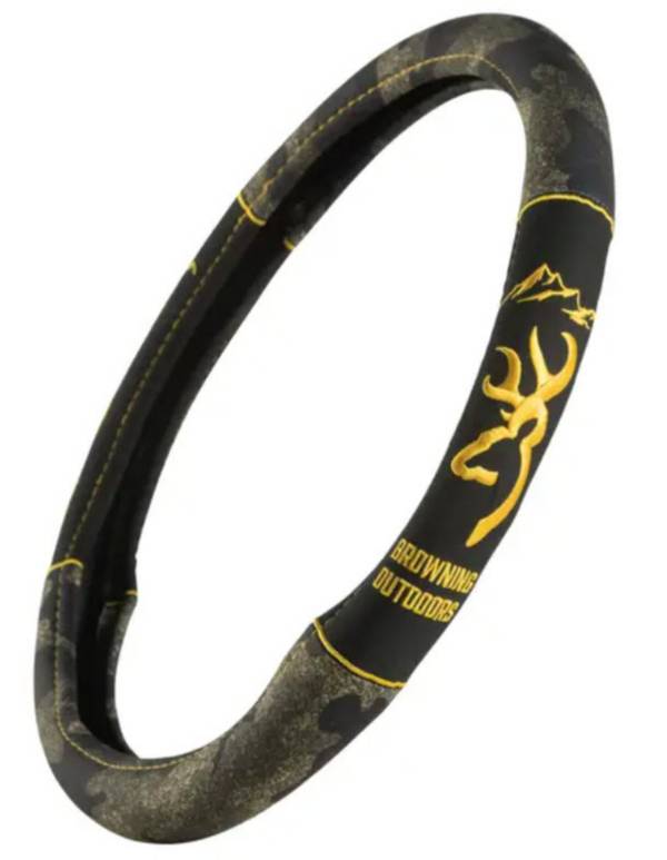 Browning Forest Grip Steering Wheel Cover