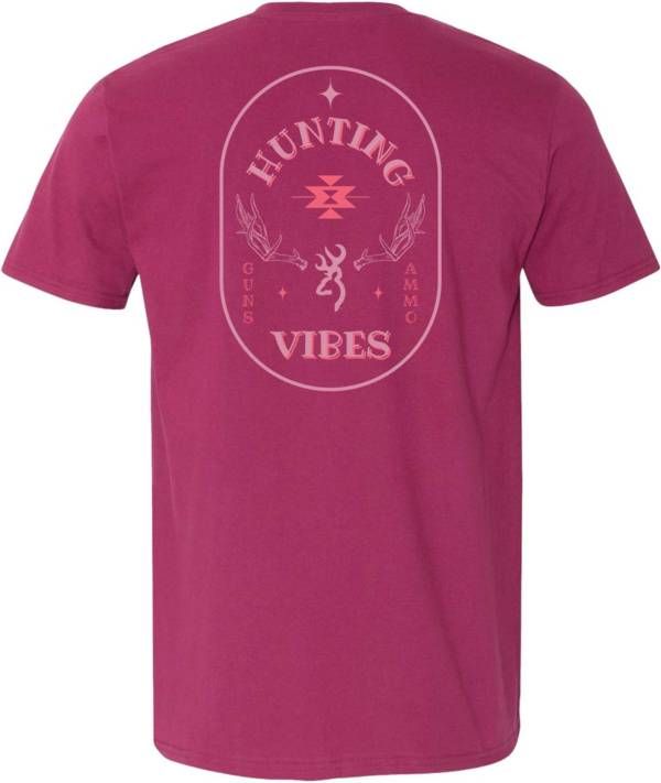 Browning Women's Hunting Vibes Graphic T-Shirt