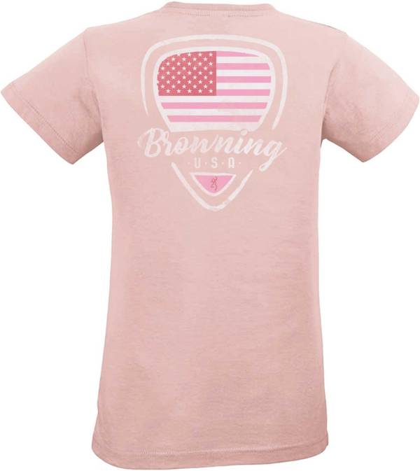 Browning Women's Triangle Flag Short Sleeve T-Shirt product image