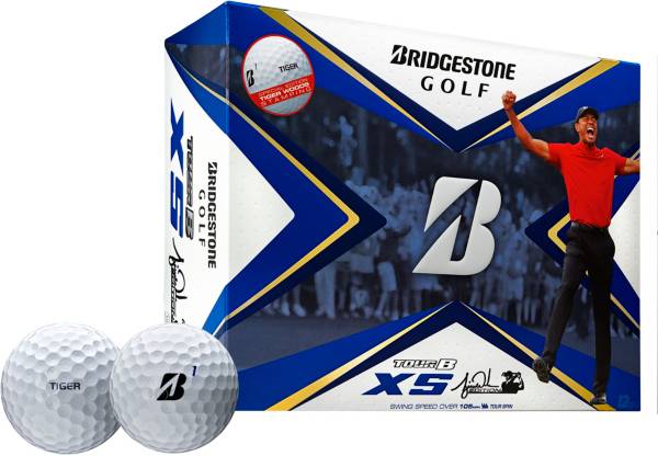 Bridgestone 2020 TOUR B XS Golf Balls – Tiger Woods Edition product image