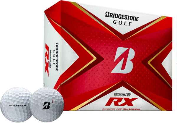 Bridgestone 2020 TOUR B RX Golf Balls
