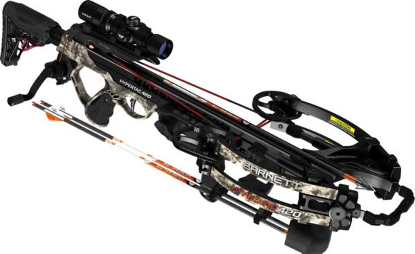 Barnett HyperTac 420 Crossbow Package w/ Crank Cocking Device - 420 fps product image