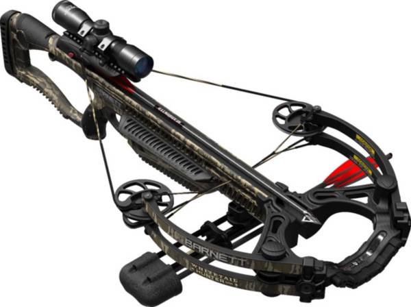 Barnett Whitetail Hunter STR Crossbow Package - 375 FPS