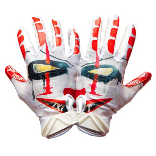 Battle Adult Clown Receiver Gloves