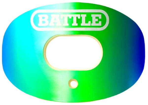 Battle Iridescent Oxygen Lip Guard Mouthguard