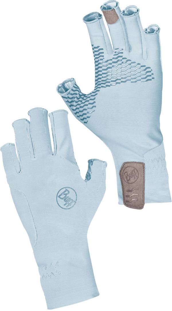 Buff Aqua Key West Fishing Gloves