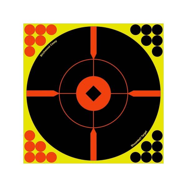 Birchwood Casey X Bullseye Paper Target – 5 Pack