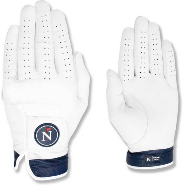 North Coast Golf Navy Nassau Golfing Gloves