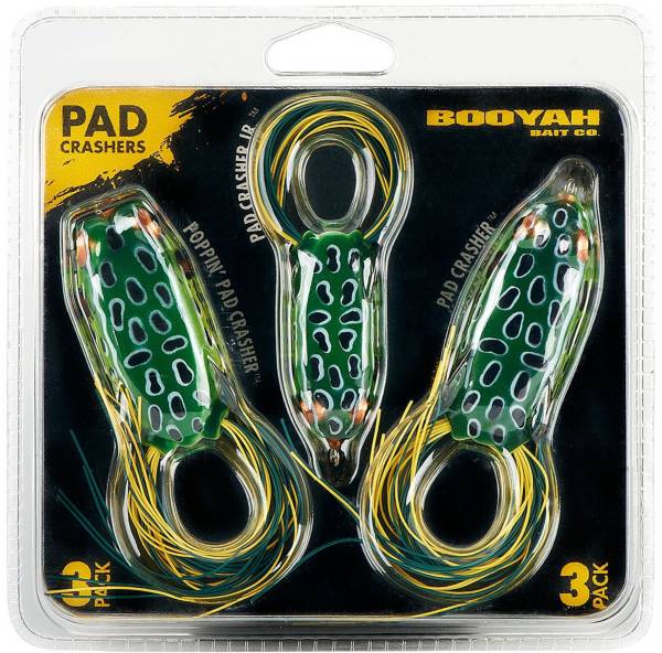 BOOYAH Pad Crasher Frog Assortment 3-Pack product image