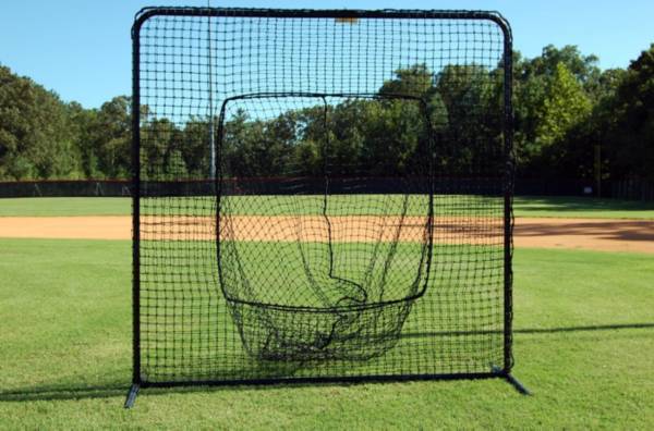 Trigon Sports ProCage ''Black Series'' 7' x 7' Sock Net Screen