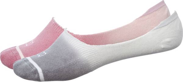 CALIA Women's Lifestyle Fad Footie Socks - 2 Pack