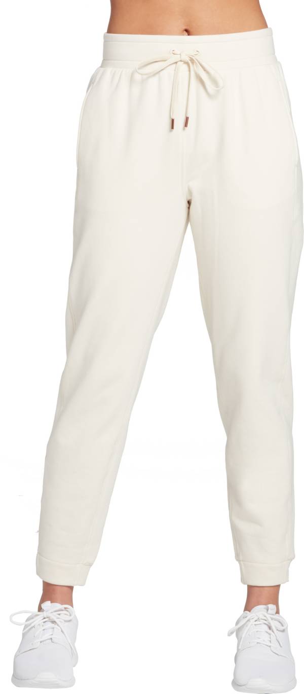 CALIA Women's French Terry Ankle Pants