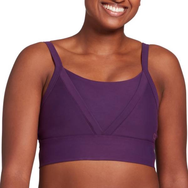 CALIA Women's Made to Play Lattice Sports Bra