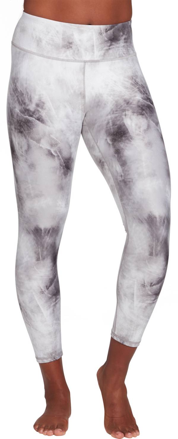 CALIA Women's Energize Mid-Rise Printed 7/8 Leggings