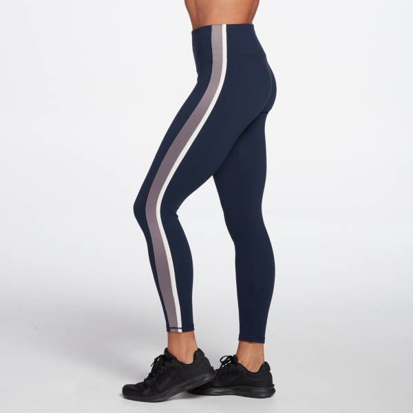 CALIA Women's Energize High Rise Stripe 7/8 Leggings