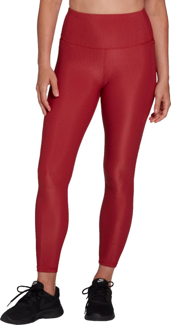 CALIA Women's Energize Rib 7/8 Leggings