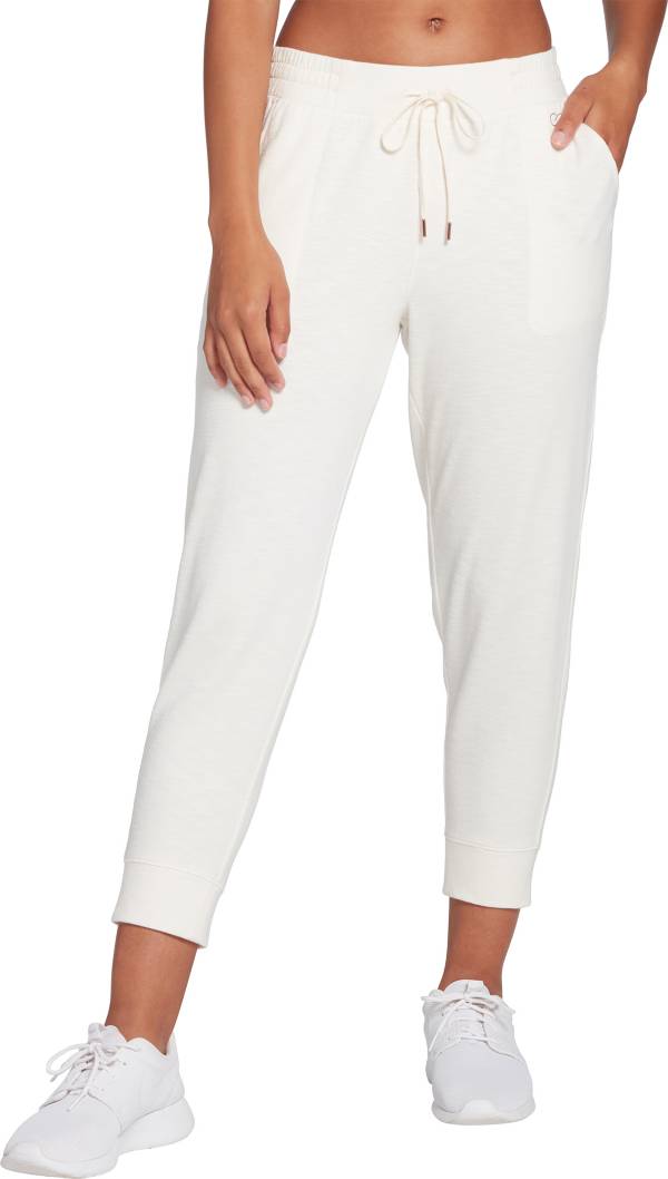 CALIA Women's Slub Modal Knit Joggers