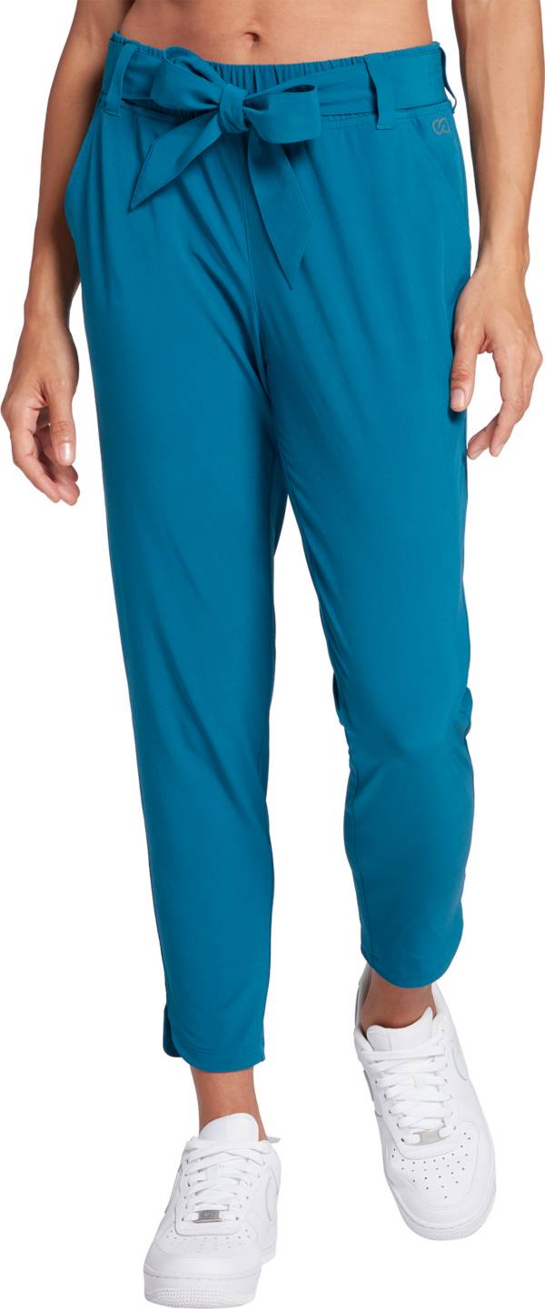 CALIA Women's Journey Self Belt Ankle Pants