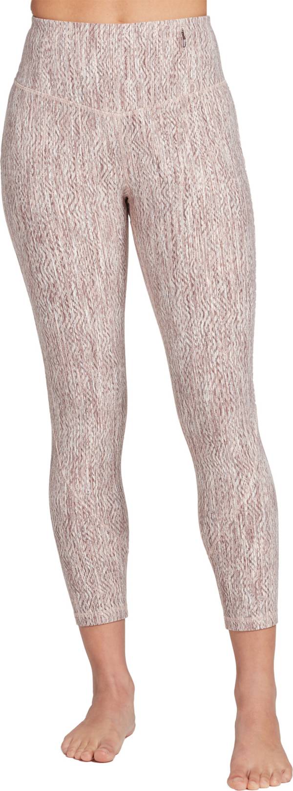 CALIA Women's Essential Jacquard 7/8 Leggings