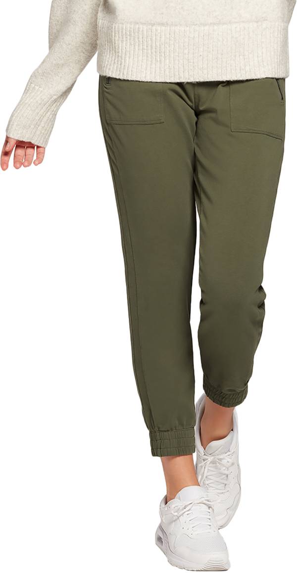 CALIA Women's Twill Jogger Pants