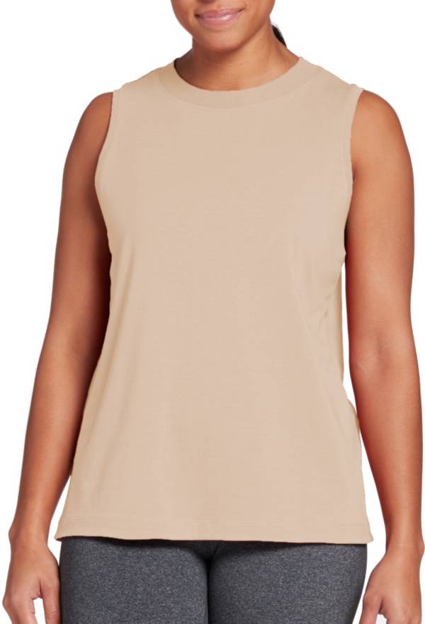 CALIA Women's Everyday Boyfriend Tank Top