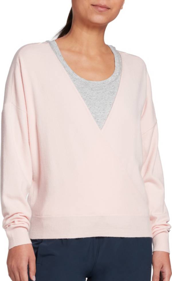 CALIA Women's Wrap Sweater