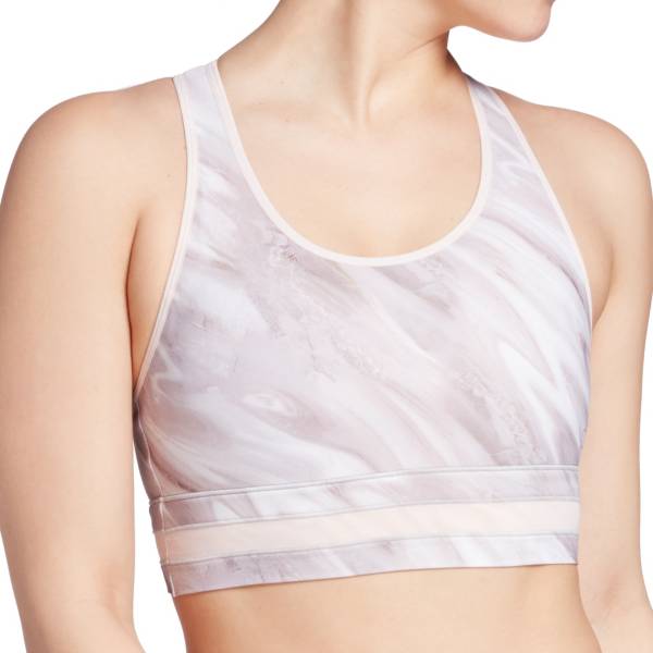 CALIA Women's Made to Play Mesh Inset Sports Bra