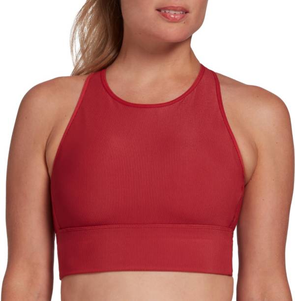 CALIA Women's Made To Play Crossback Longline Sports Bra