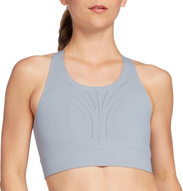 CALIA Women's Sculpt Perforated Long Line Sports Bra