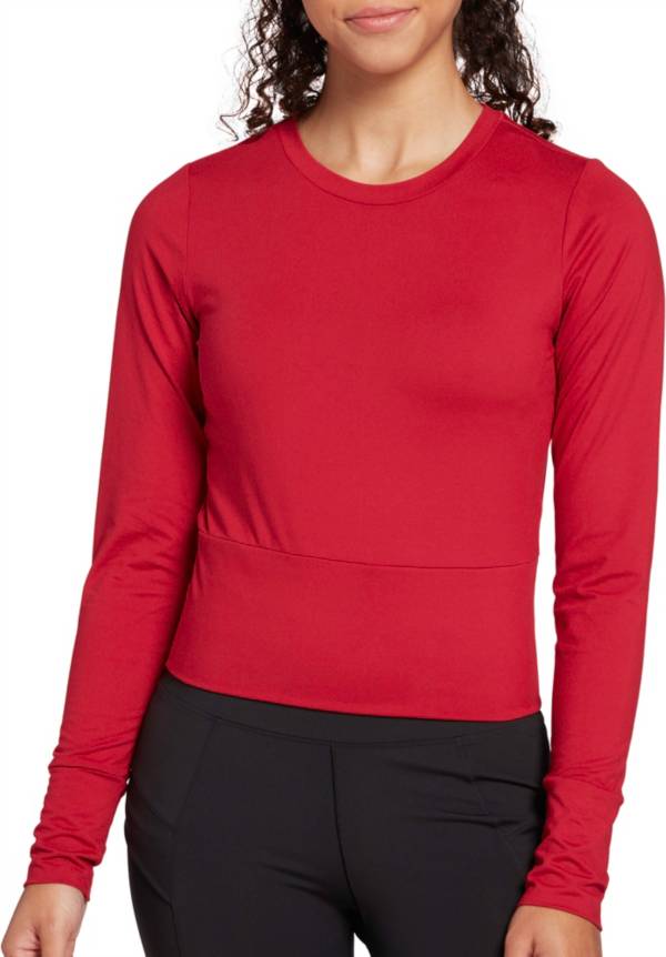 CALIA Women's Wide Band Meet & Greet Long Sleeve Shirt