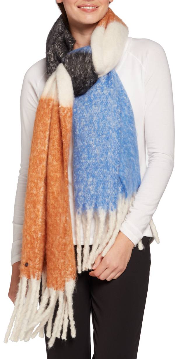 CALIA Women's Woven Bounce Scarf