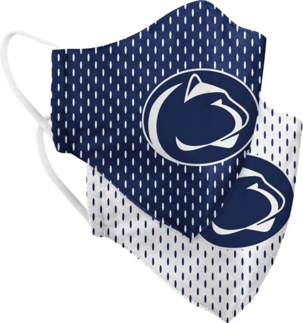 Colosseum Adult Penn State Nittany Lions 2-Pack Face Coverings