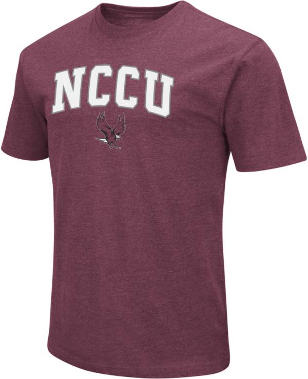 Colosseum Men's North Carolina Central Eagles Maroon Playbook T-Shirt