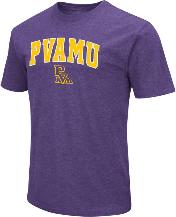 Colosseum Men's Prairie View A&M Panthers Purple Playbook T-Shirt