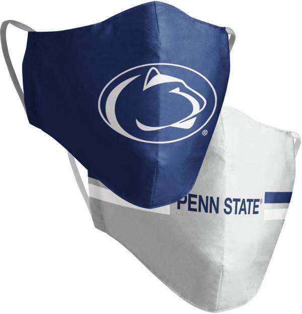 Colosseum Youth Penn State Nittany Lions 2-Pack Face Coverings