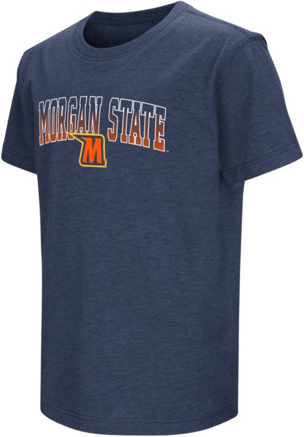 Colosseum Youth Morgan State Bears Blue Playbook T-Shirt