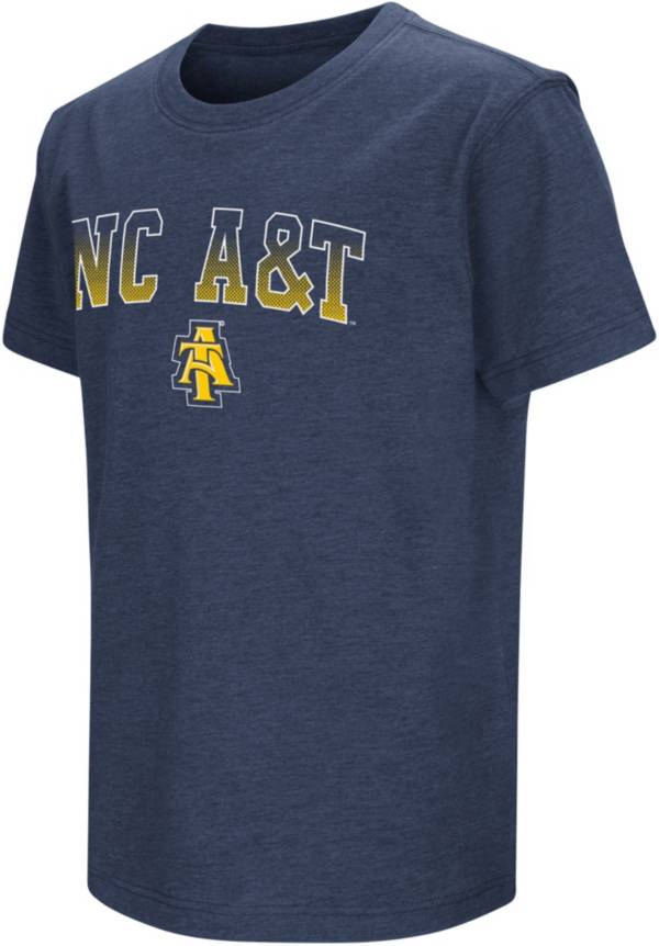 Colosseum Youth North Carolina A&T Aggies Aggie Blue Playbook T-Shirt