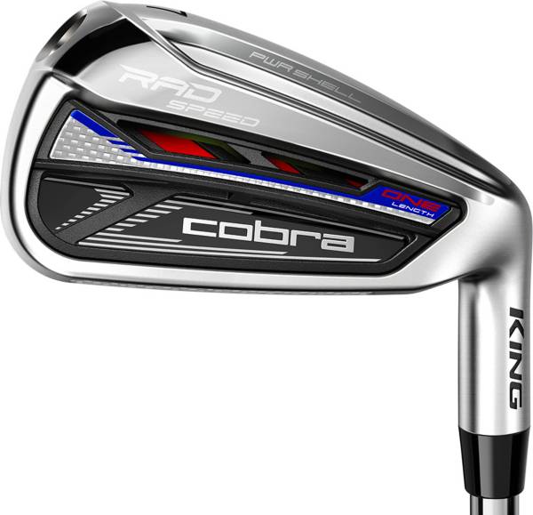 Cobra RADSPEED ONE Length Irons