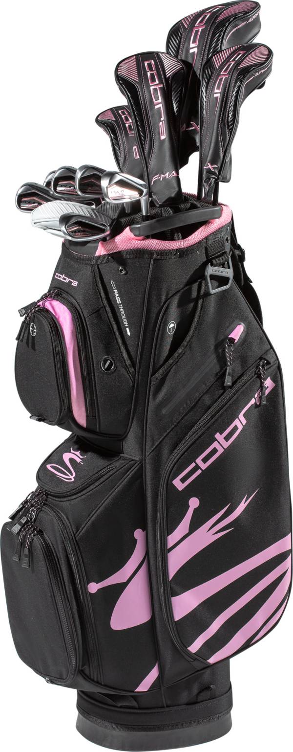 Cobra Women's F-MAX 13-Piece Complete Set – (Graphite)