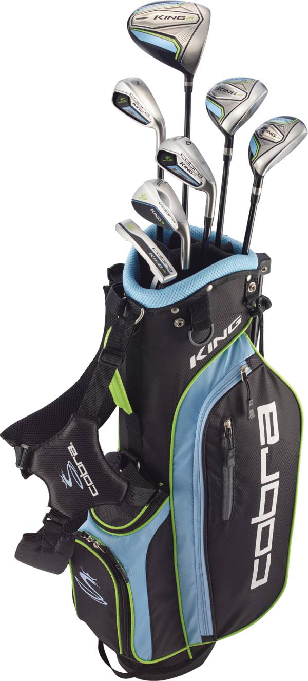 Cobra Junior 7-Club Set w/ Stand Bag – (Ages 9-12)