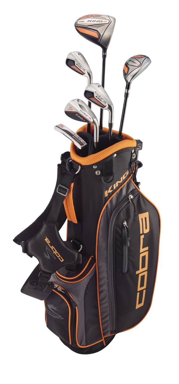 Cobra Junior 6-Club Set w/ Stand Bag – (Ages 5-8)
