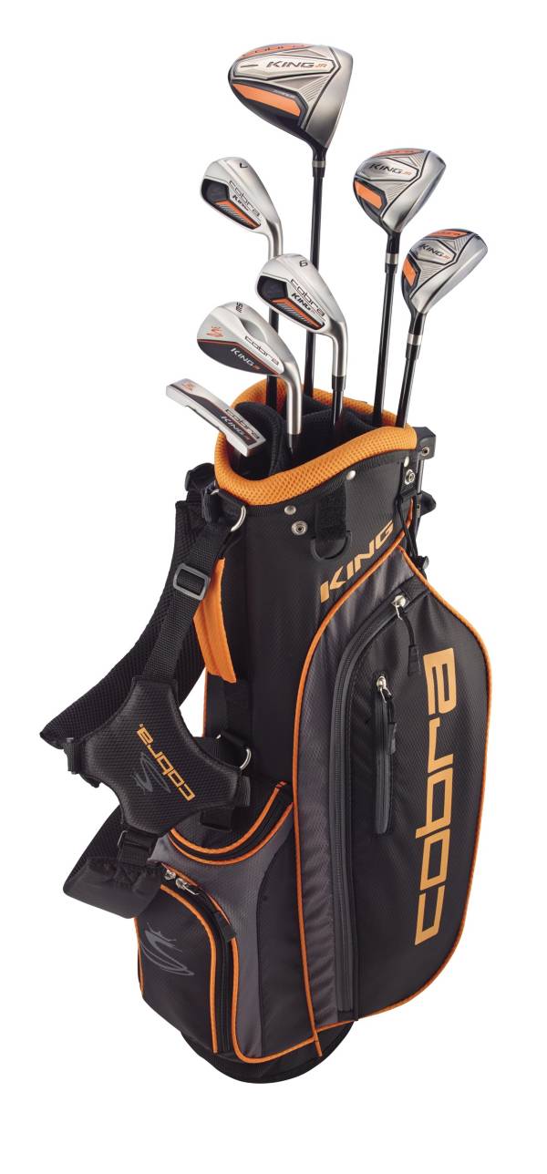 Cobra Junior Set w/ Stand Bag (Ages 912) Golf Galaxy