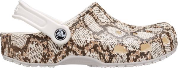 Crocs Adult Classic Snake Print Clogs
