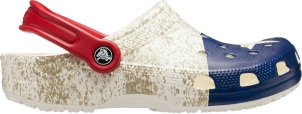 Crocs Adult Classic Texas Flag Clogs
