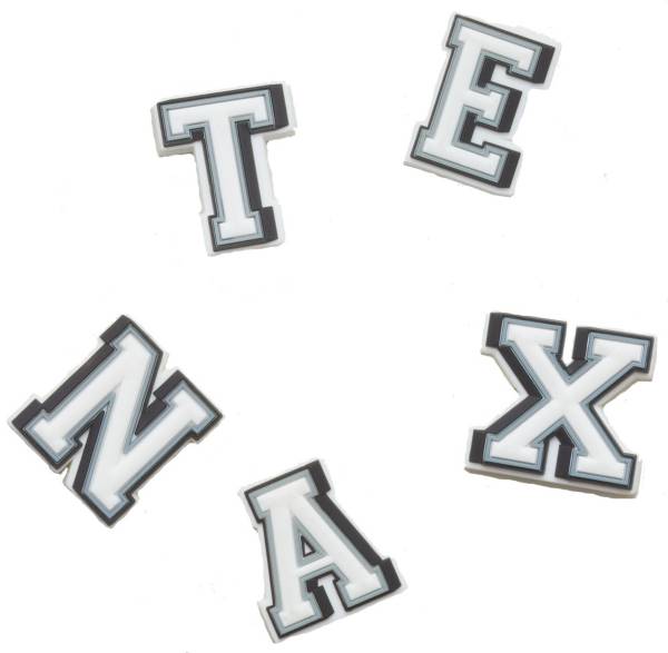 Crocs Jibbitz 3D Texan Letters  – 5 Pack product image