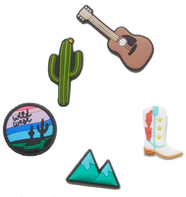 Crocs Jibbitz 3D Wild West – 5 Pack