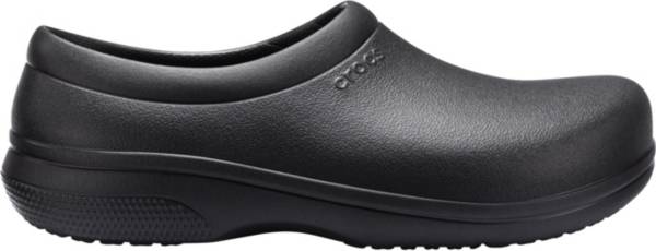 Crocs Adult On The Clock Work Slip On Shoes product image