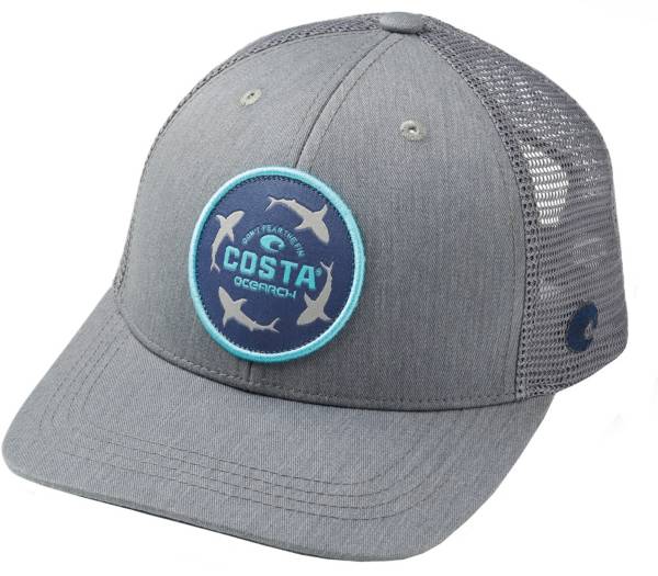 Costa Del Mar Men's OCEARCH Shark Trucker Hat