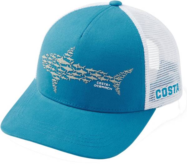 Costa Del Mar Men's Ocearch Huddle Shark Trucker Hat